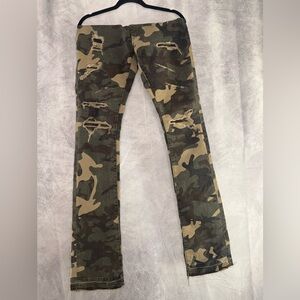 Jordan Craig Camouflage Cargo Pants